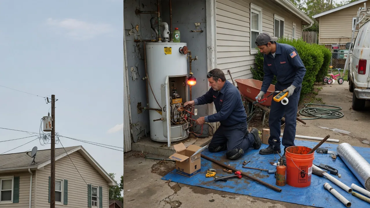 Leak Detection in North Pole, AK near me